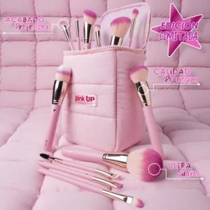 Pink Brushes Set